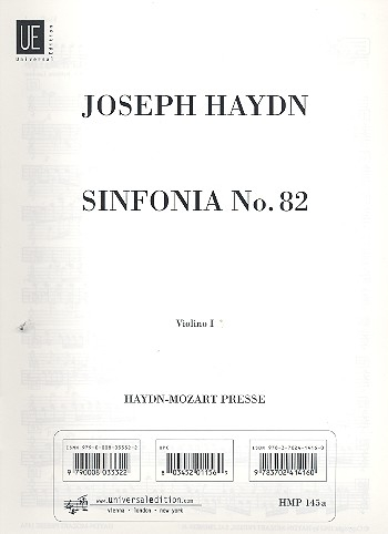 Sinfonie C-Dur Nr.82 Hob.I:82 für Orchester