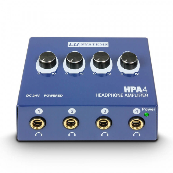 Kopfhörer Verstärker LD Systems HPA4