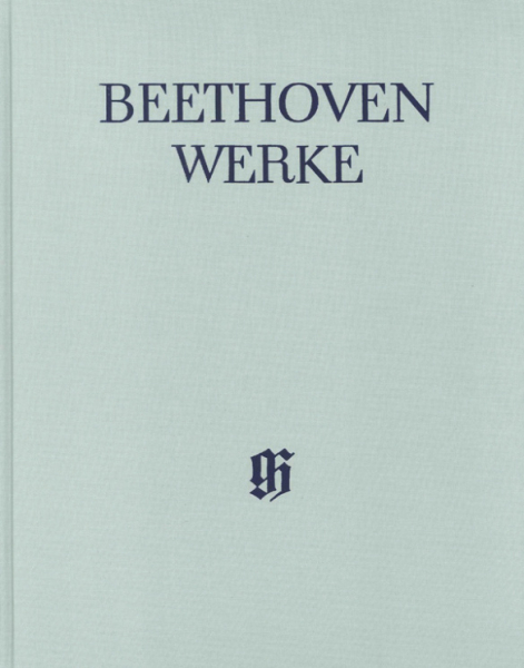 Beethoven Werke Abteilung 7 Band 1 Werke für Klavier zu 4 Händen (gebunden)