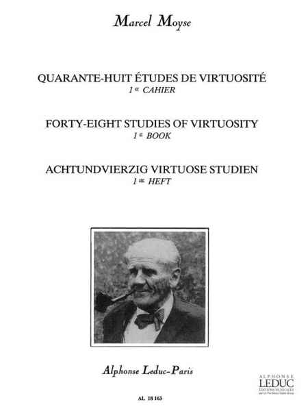 48 études de virtuosité vol.1 pour flûte