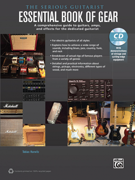 Essential Book of Gear (+MP3-CD) for guitar