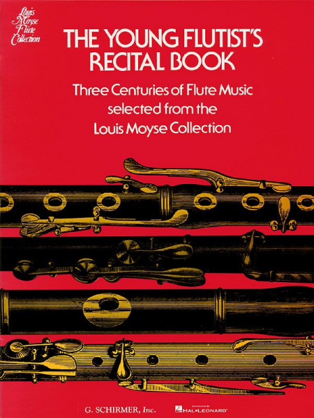 The young Flutist&#039;s Recital Book vol.1 für Flöte und Klavier
