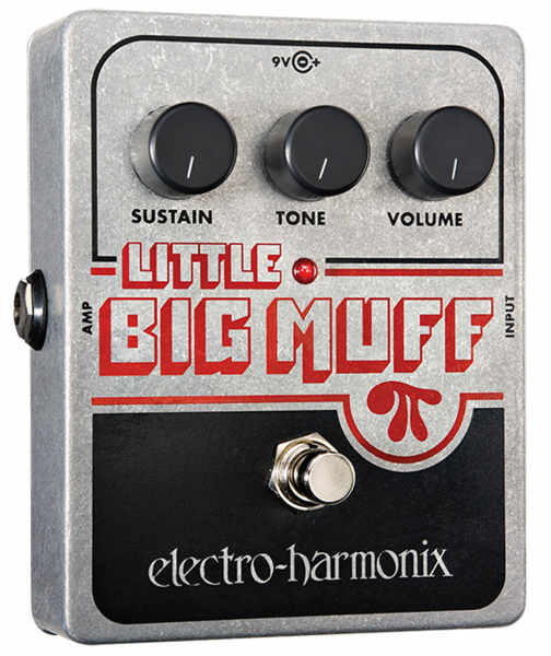 Bodeneffektgerät Electro-Harmonix Little Big Muff