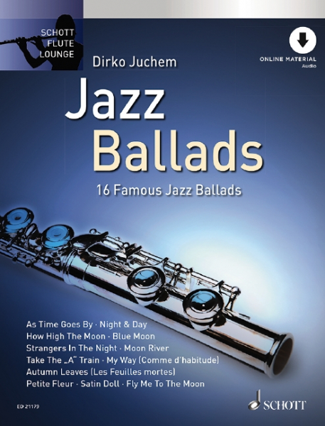 Spielbuch Querflöte Jazz Ballads