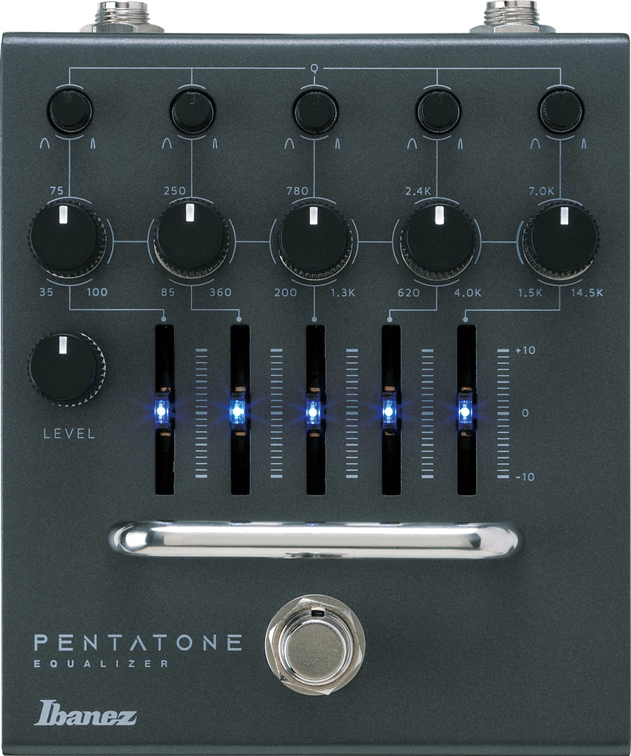 Ibanez Bodeneffektgerät Pteq Pentatone Equalizer - Bild 4