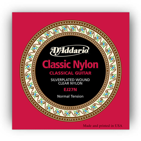 Saitensatz D´Addario EJ27N Classics Student Normal