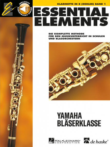 Schule für Klarinette Essential Elements 1