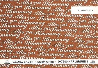 Alles zur Stimmung: für Blasorchester