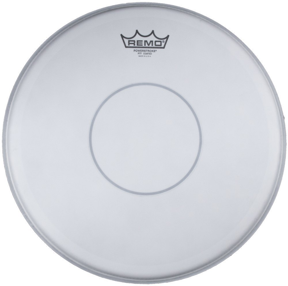 Remo Powerstroke 77 (Snare), Drumhead, Weiss - Image 3