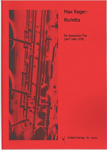 Burletta für 3 Saxophone (AAT, STB)