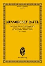 Ernst Eulenburg Und Co. Tableaux Dune Exposition, Fachbücher Von Modest Mussorgski, Arbie Orenstein - Bild 3