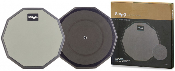 Practice Pad Stagg TD-08R