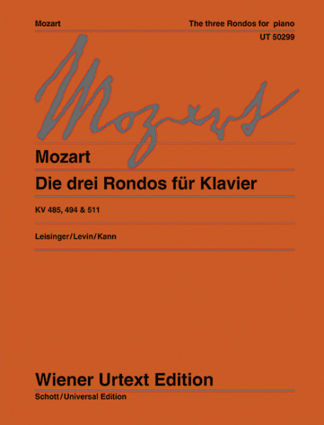 3 Rondos für Klavier