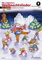 Schott Music Gmbh & Co.kg Spielband Für Violine Die Schönsten Weihnachtslieder - Violine