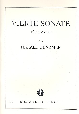 Sonate Nr.4 für Klavier