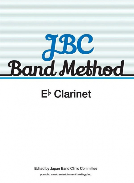 JBC Band Method Eb Clarinet for concert band