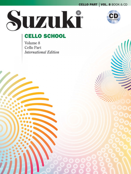 Suzuki Cello School vol.8 (+CD) cello part
