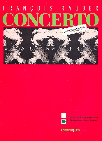 Concerto Humeurs für Trompete und Streichorchester