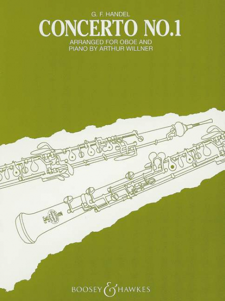 Konzert Nr.1 B-Dur HWV 301 für Oboe und Streichorchester