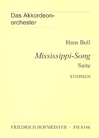 Mississippi-Song für Akkordeonorchester