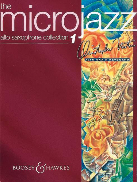 The Microjazz Alto Saxophone Collection Band 1 für Alt-Saxophon und Klavier