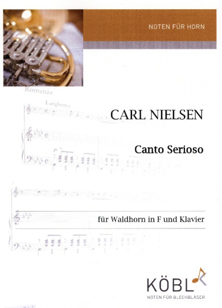 Canto serioso für Horn und Klavier