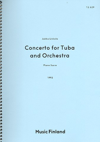 Concerto for Tuba and Orchestra