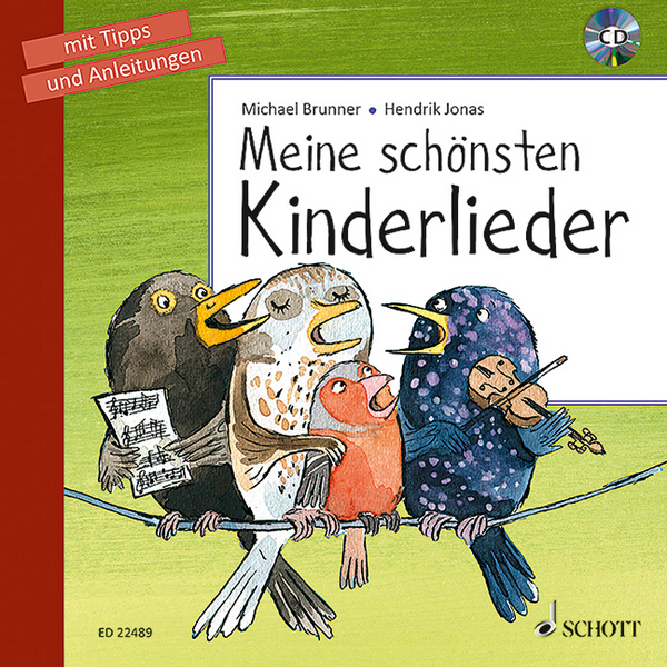 Kinderliederbuch Meine schönsten Kinderlieder