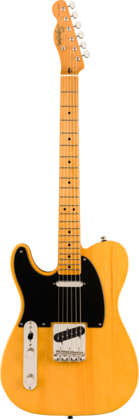 Lefthand E-Gitarre Fender Squier Classic Vibe 50s Tele LH - BTB