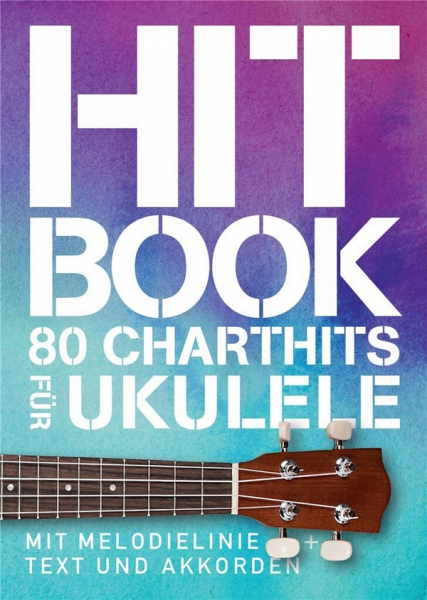Songbook Ukulele Hitbook - 80 Charthits für Ukulele