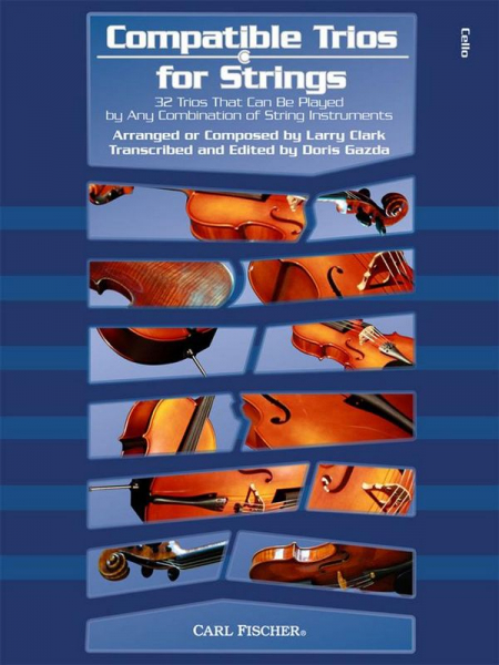 Compatible Trios for Strings for 1-3 cellos