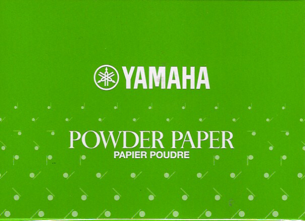 Puderpapier YAMAHA Powder Paper