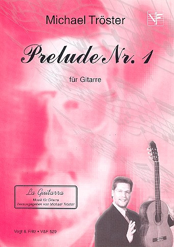 Prelude Nr.1 für Gitarre