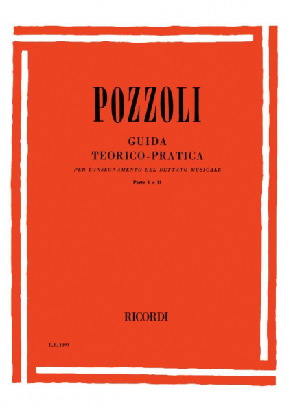 Guida teorico-pratica per l&#039;insegnamento del dettato musicale