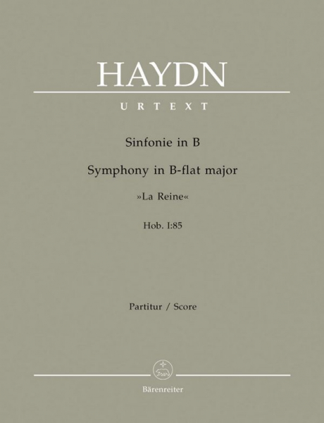 Sinfonie B-Dur Nr.85 Hob.I:85 für Orchester
