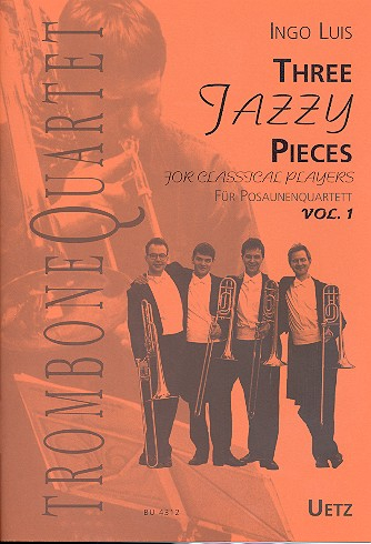 3 jazzy Pieces vol.1 für 4 Posaunen