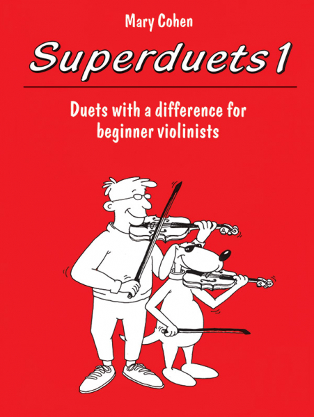 Superduets vol.1 for 2 violins (beginner violinists)