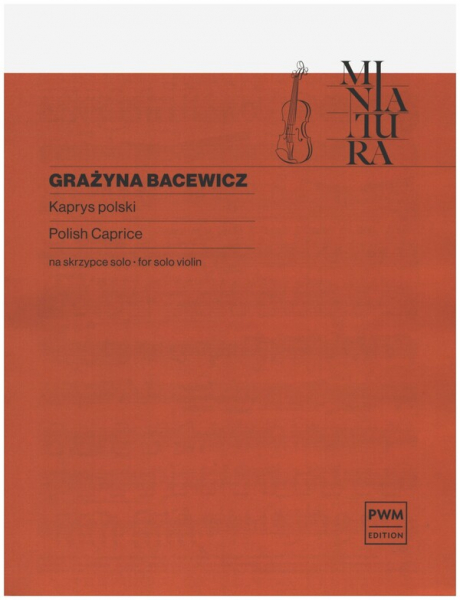 Polnisches Capriccio für Violine solo