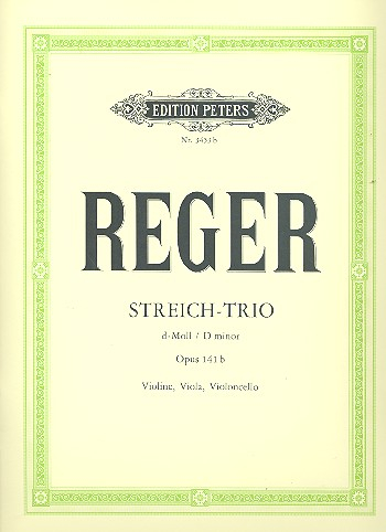 Stimmensatz Trio d-moll op 141b - Antiquariat