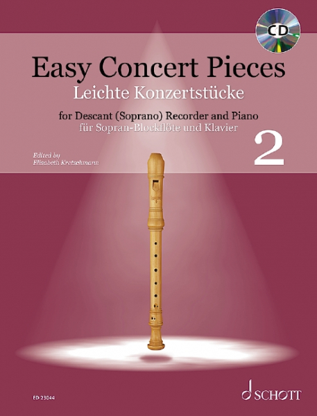 Easy Concert Pieces Band 2 - Leichte Konzertstücke (+CD)