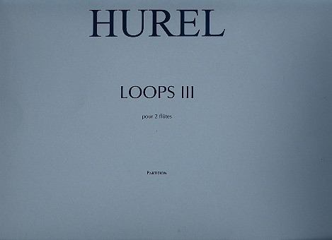 Loops 3 pour 2 flutes partition