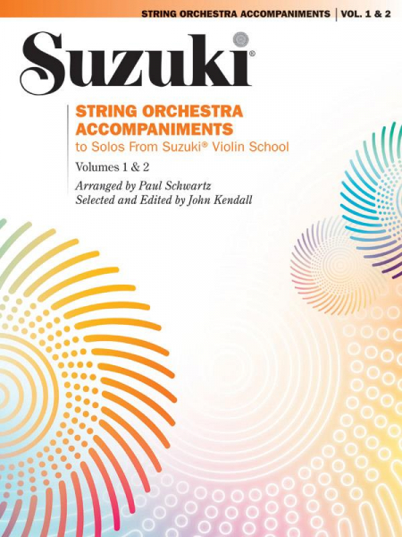 Suzuki Violin School Orchestra accompaniment to vols. 1 and 2