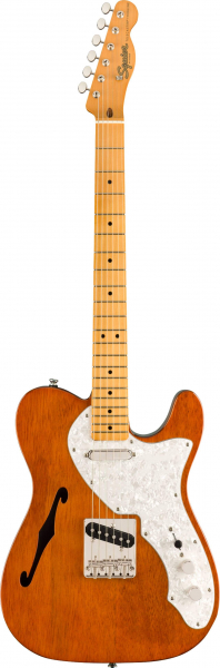 E- Gitarre Fender Squier Classic Vibe 60s Telecaster Thinline MN - NAT