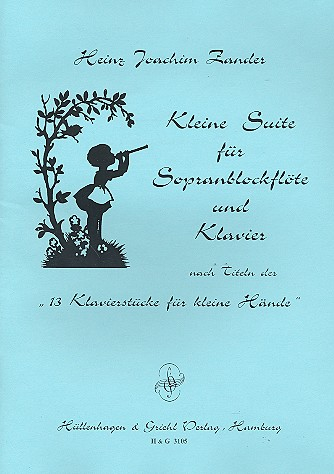 Kleine Suite für Sopranblockflöte und Klavier