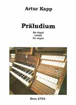 Präludium für Orgel