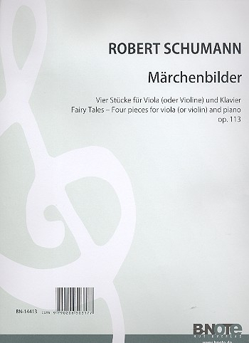Märchenbilder op.113 für Viola und Klavier