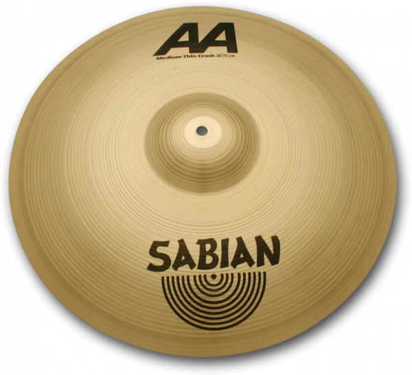 Crash Sabian 18&quot; AA Medium Thin