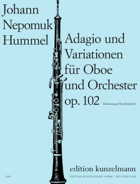 Adagio und Variationen op.102 für Oboe und Orchester