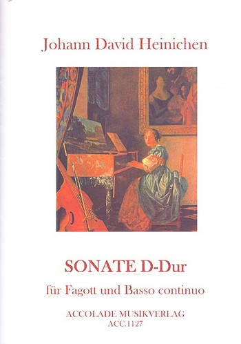 Sonate D-Dur für Fagott und Bc