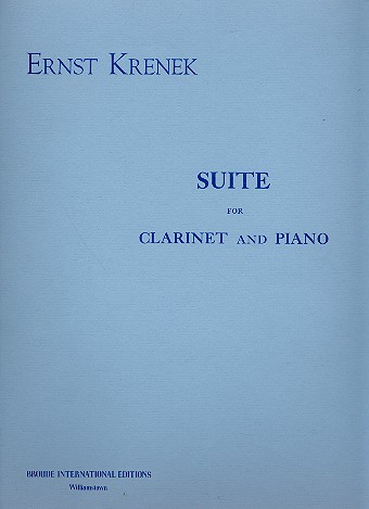 Suite for clarinet and string orchestra